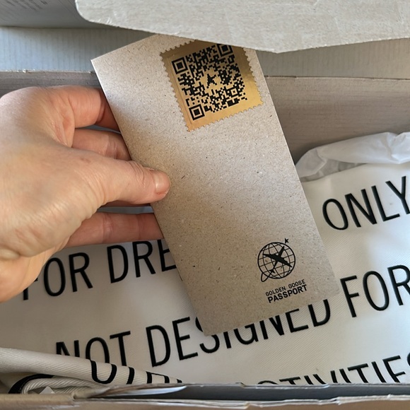 Golden Goose GGDB Mid Cappuccino & Rose Quartz sneaker Size 38 with box - Picture 10 of 10